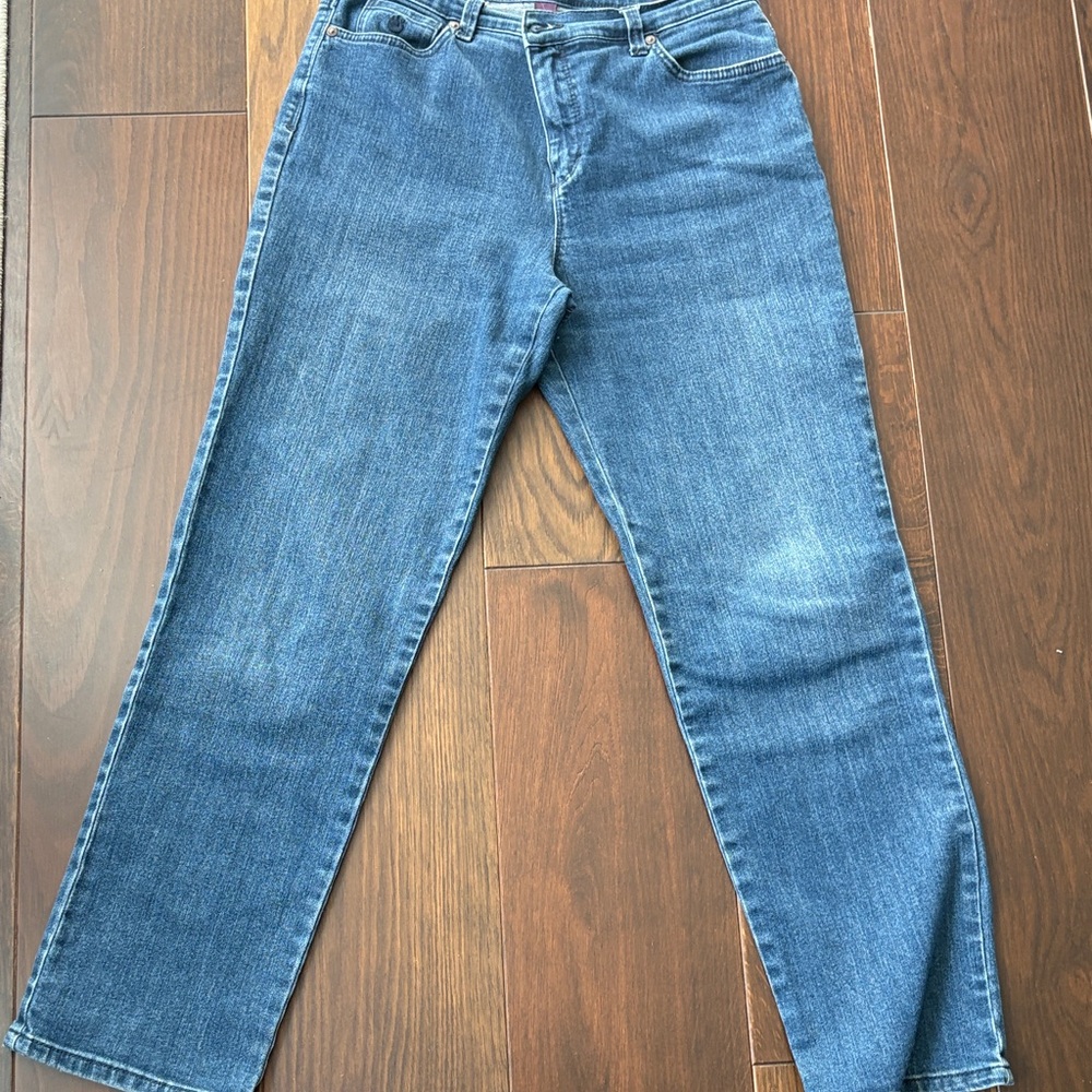 Gloria Vanderbilt Denim Jeans in Deep Blue